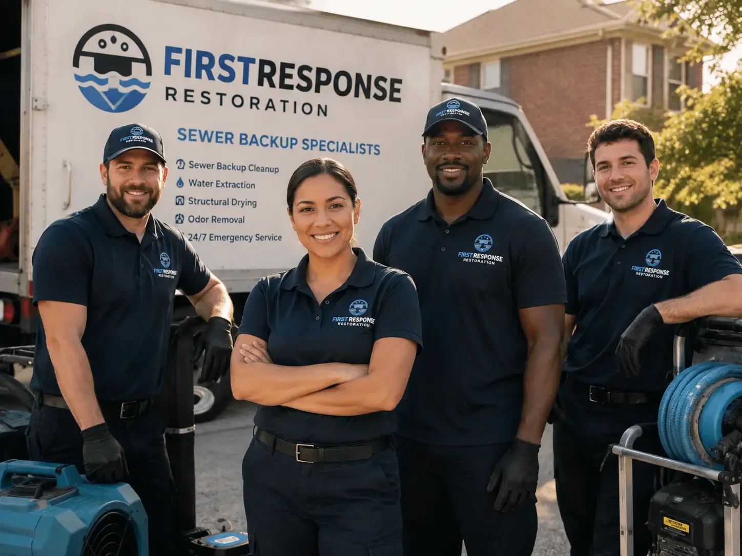 FirstResponse Restoration serving Hamlet, IN