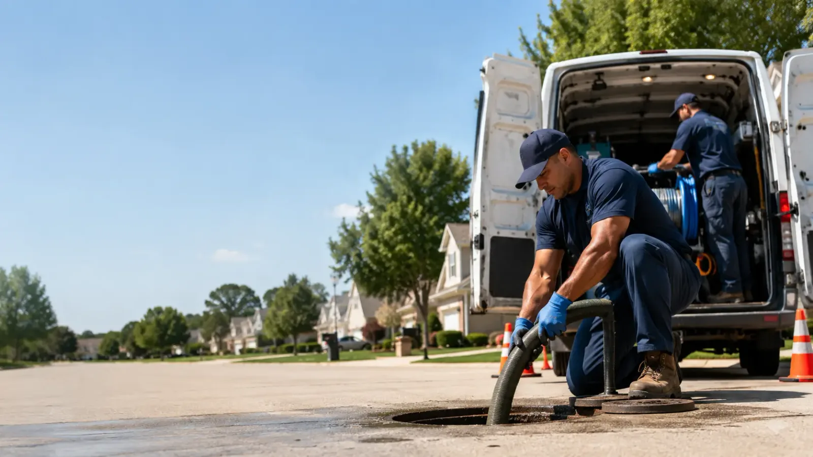 Sewer Backup Cleanup services in Hamlet, IN